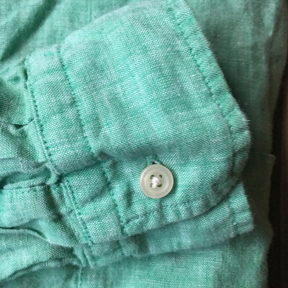 Uniqlo Linen Shirt - Picture 5 of 6